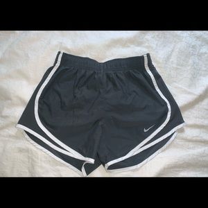 Nike dri-fit dark grey shorts